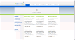 Desktop Screenshot of 3z.ca