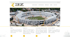 Desktop Screenshot of 3z.com.br