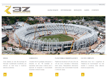 Tablet Screenshot of 3z.com.br